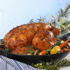 Poularde fermière au Kg 2.5 kg