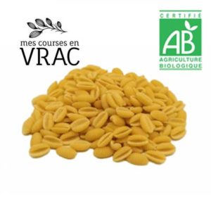 Vrac- Pâtes Gnocchetti Blanches Iris Bio