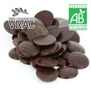 Vrac- Goutte Chocolat noir Sambirano 85% BIO