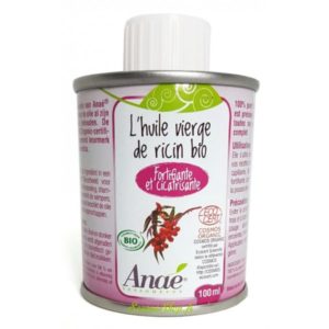 Huile Vierge de ricin bio