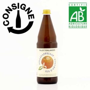 Jus d'orange Pajottenlander 75cl BIO (bouteille consignée)