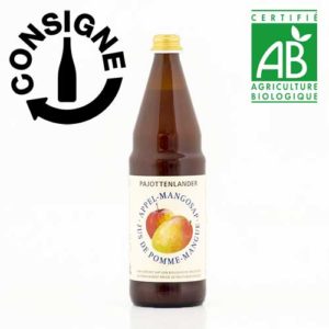 Jus Pomme-Mangue Pajottenlander 75cl BIO (bouteille consignée)