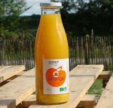 Jus Orange Verger de la Reinette 75cl BIO