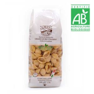 Conchiglioni demi-complètes 'IRIS' Bio paquet 500g