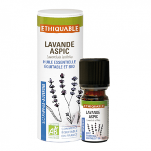 Huile essentielle Lavande Aspic Bio Auvergne 5 ml