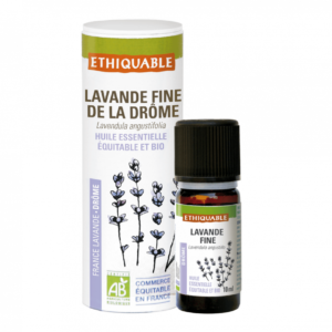 Huile essentielle Lavande Fine Bio Drôme 10 ml