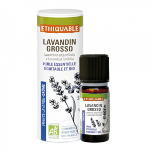 Huile essentielle Lavandin Grosso Bio Drôme 10 ml