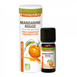 Huile essentielle Mandarine Rouge Bio Brésil 10 ml
