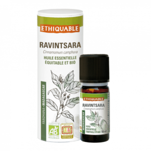 Huile essentielle Ravintsara Bio Madagascar 10 ml