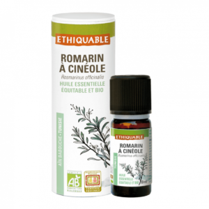 Huile essentielle Romarin à Cinéole Bio Tunisie 10 ml
