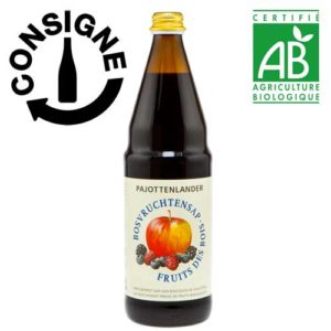 Jus Fruits des bois Pajottenlander 75cl Bio (bouteille consignée)