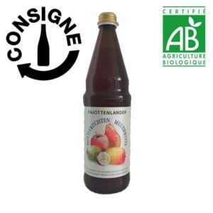 Jus Multifruits Pajottenlander 75cl Bio (bouteille consignée)
