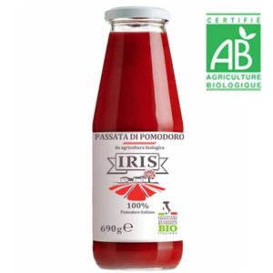 Purée de Tomates iris en bocal BIO 690g (Sicile)