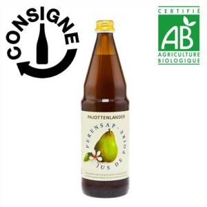 Jus de Poires Pajottenlander 75 cl Bio (bouteille consignée)