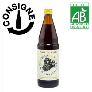 Jus de Raisin Rouge Pajottenlander 75 cl Bio (bouteille consignée)