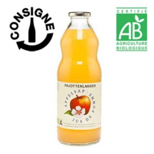 Jus de Pommes Pajottenlander 1l Bio (bouteille consignée)