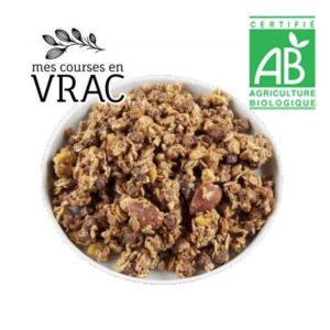 Vrac- Céréales Petit Déjeuner Muesli croustillant chocolat Bio