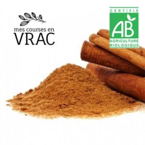 Vrac- Cannelle Bio
