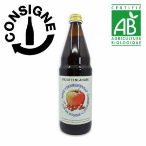 Jus de Pomme Canneberge Pajottenlander 75cl Bio (bouteille consignée)