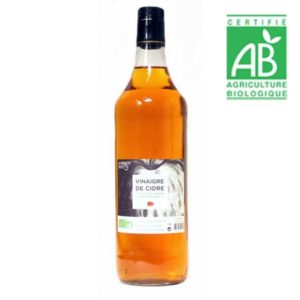 Vinaigre de cidre bio Verger de la Reinette 1L