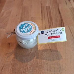 "Crème chantilly" visage et corps (adultes et enfants)