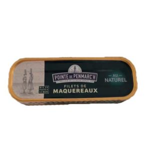 Filets de maquereaux au naturel 176 gr Penmarc'h