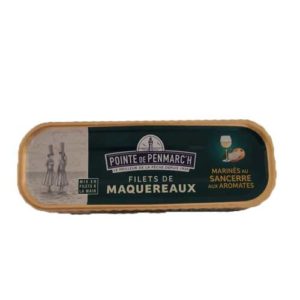 Filets de maquereaux marinés au Sancerre 176 gr Penmarc'h