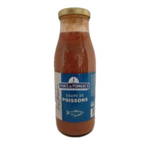 Soupe de poissons bouteille 500 ml Penmarc'h
