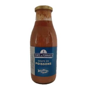 Soupe de poissons bouteille 1L Penmarc'h