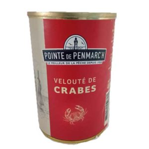 Velouté de crabes boîte de 400 gr Penmarc'h