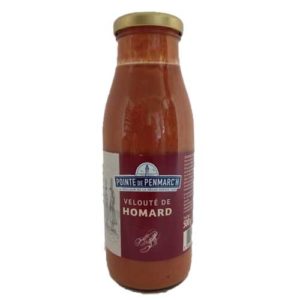 Velouté de homard bouteille 500 ml Penmarc'h