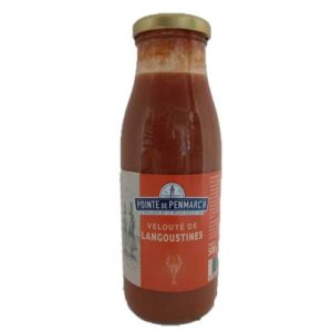 Velouté de langoustines bouteille 500 ml Penmarc'h