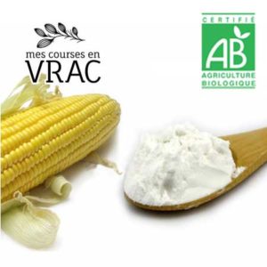 Vrac- Fécule de Mais Moulin des Moines Bio