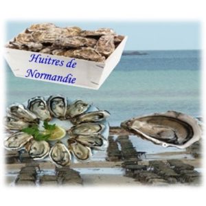 Huitre de Normandie Bourriche de 25 pcs env. N°3