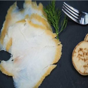 Flétan Noir Fumé Traiteur 3 ou 4 Tranches