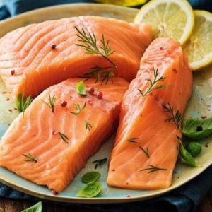 Pavé Saumon Fumé aux Herbes 1,2 ou 4 pcs.