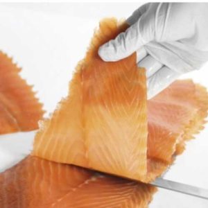 Saumon Fumé Écosse Entier Prétranché 1kg Env.