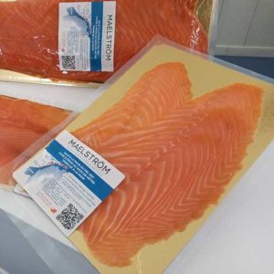 Saumon Fumé Maelstrom en tranches 4 ou 6 Tranches