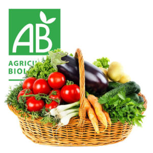 Panier de légumes 2-3 personnes Bio Ferme des Jésuites