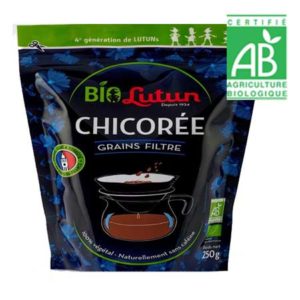 Chicorée torréfiée sachet Lutun