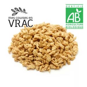 Vrac- Protéines de soja petits morceaux (Markal) Bio