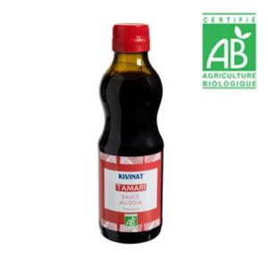 Tamari - sauce soja Kivinat bio* 25cl