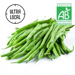 Haricot vert Bio au choix - Jardin de Cocagne