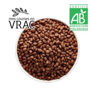 Vrac- Céréales Choco Crisp (riz soufflé chocolat) Grillon d'Or bio