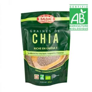 Graîne de chia Saldac bio* 250g