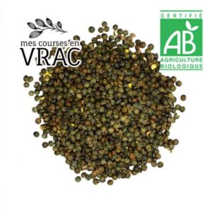 Vrac- Lentilles vertes ( France) bio