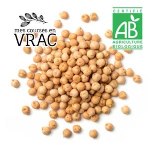 Vrac- Pois chiches (France) bio