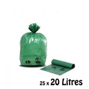 Sacs poubelles 20l x 25 Jetsac