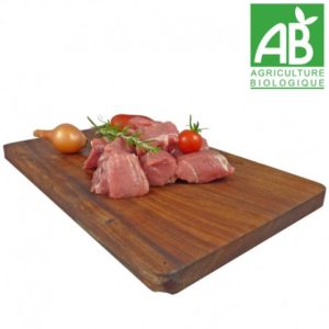 Sauté de porc BIO 500 gr - La Ferme du Bien Elever