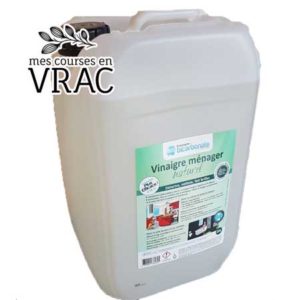 Vrac- Vinaigre ménager naturel concentré à 14° Neutre 1L